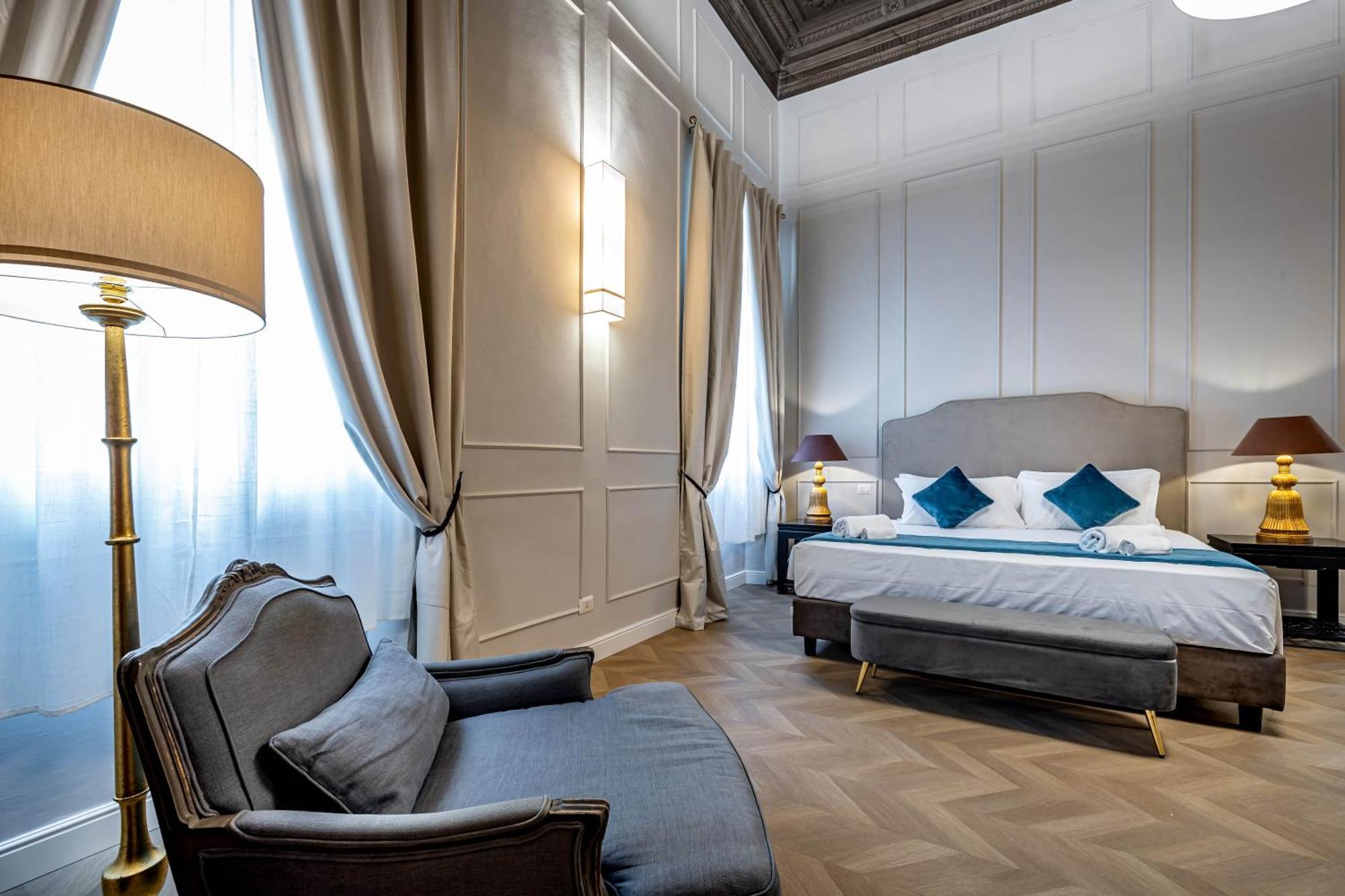 Residenza D'Epoca Poliziano Hotel Firenze Eksteriør billede