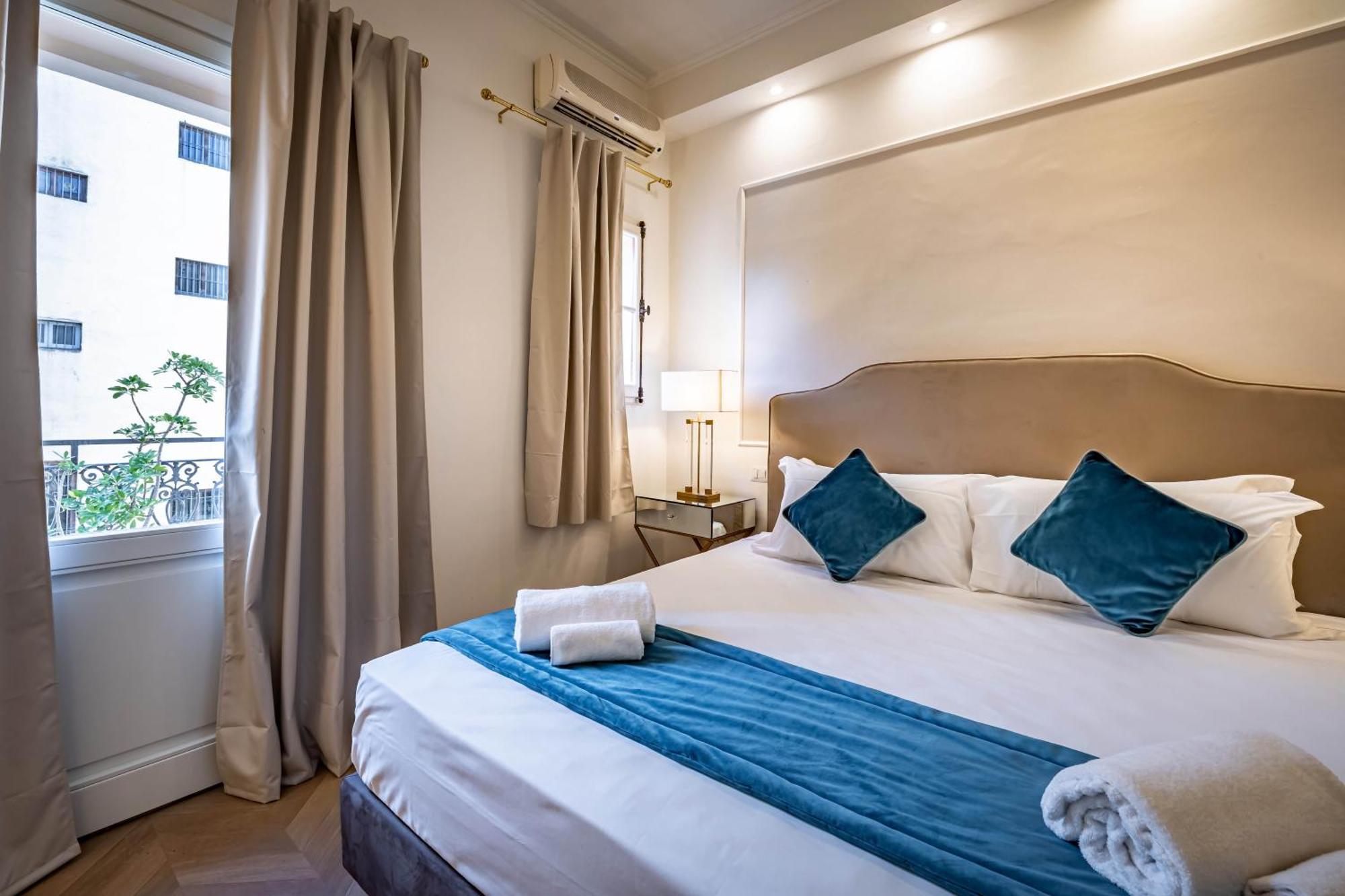 Residenza D'Epoca Poliziano Hotel Firenze Eksteriør billede