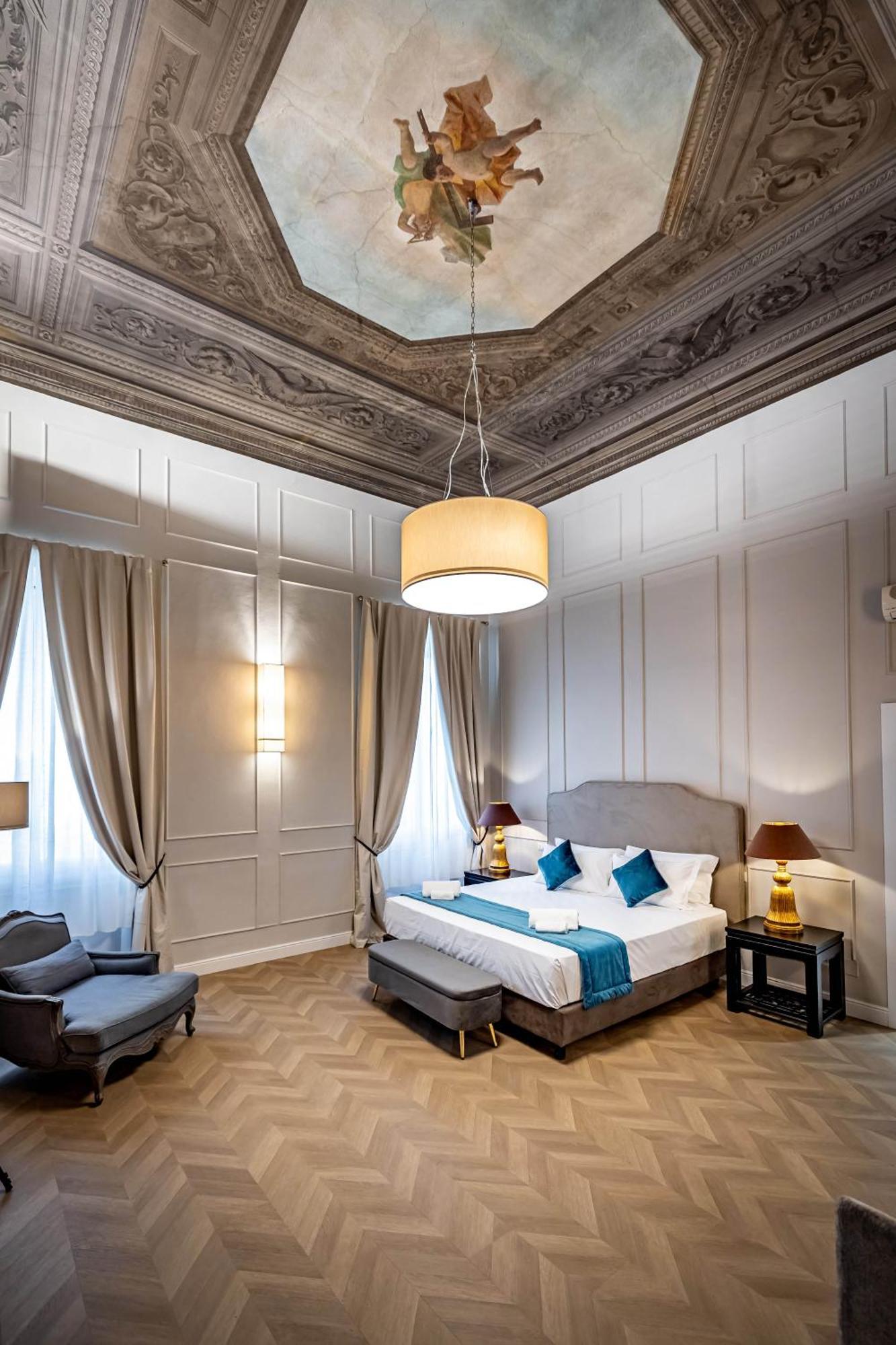 Residenza D'Epoca Poliziano Hotel Firenze Eksteriør billede