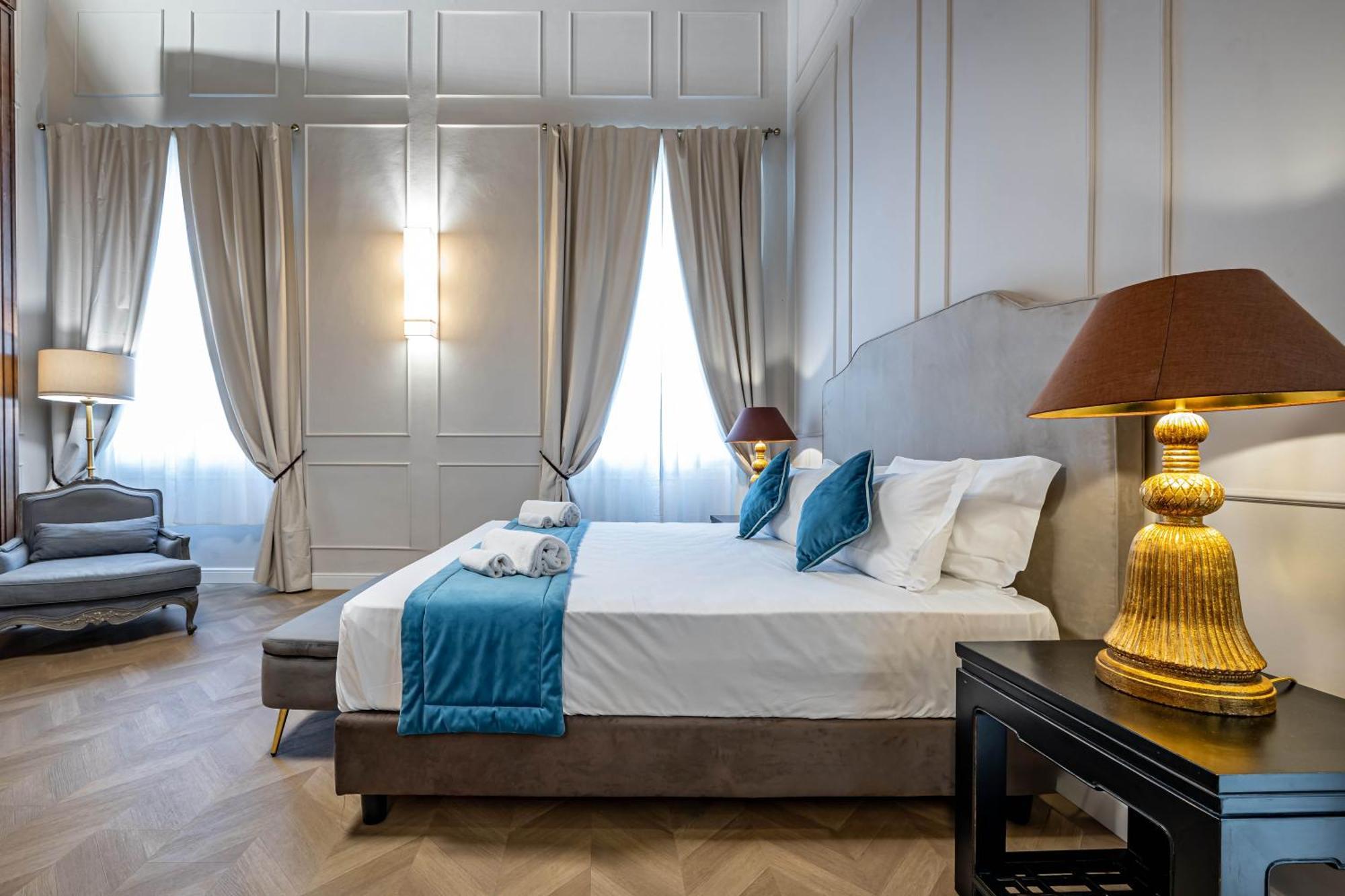 Residenza D'Epoca Poliziano Hotel Firenze Eksteriør billede