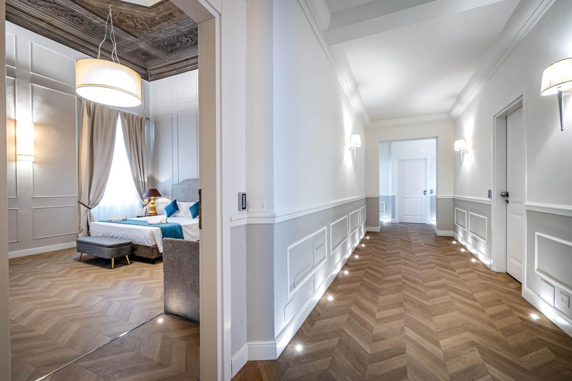Residenza D'Epoca Poliziano Hotel Firenze Eksteriør billede