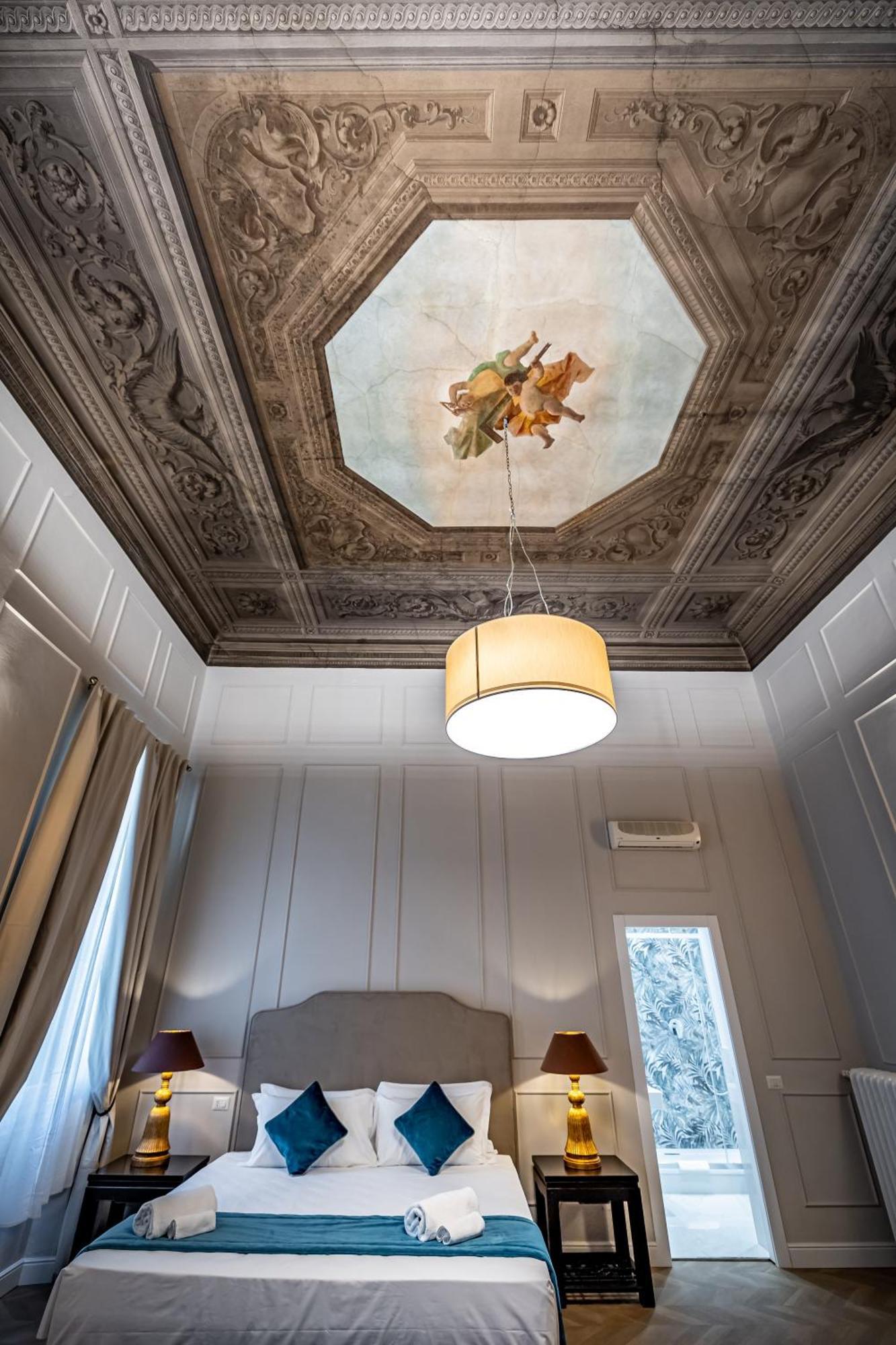 Residenza D'Epoca Poliziano Hotel Firenze Eksteriør billede