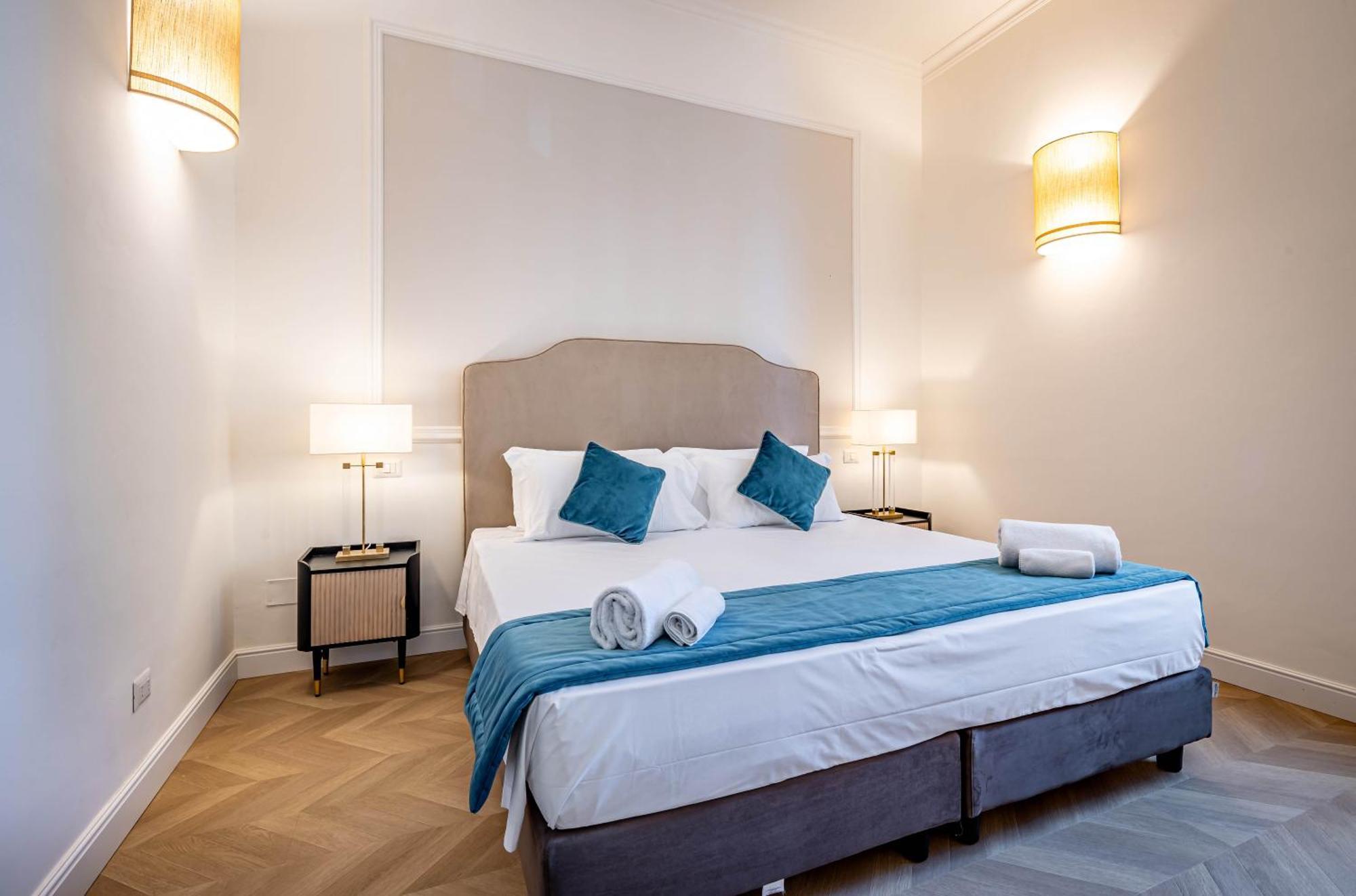 Residenza D'Epoca Poliziano Hotel Firenze Eksteriør billede