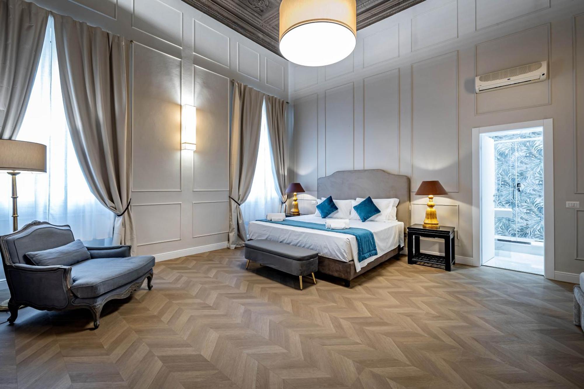 Residenza D'Epoca Poliziano Hotel Firenze Eksteriør billede
