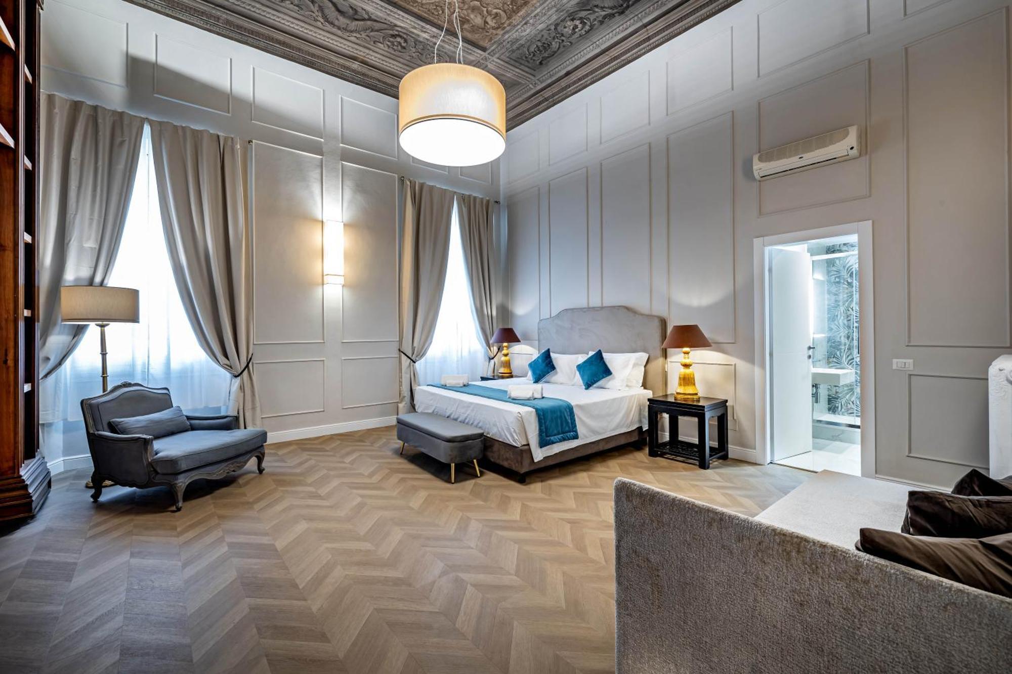 Residenza D'Epoca Poliziano Hotel Firenze Eksteriør billede
