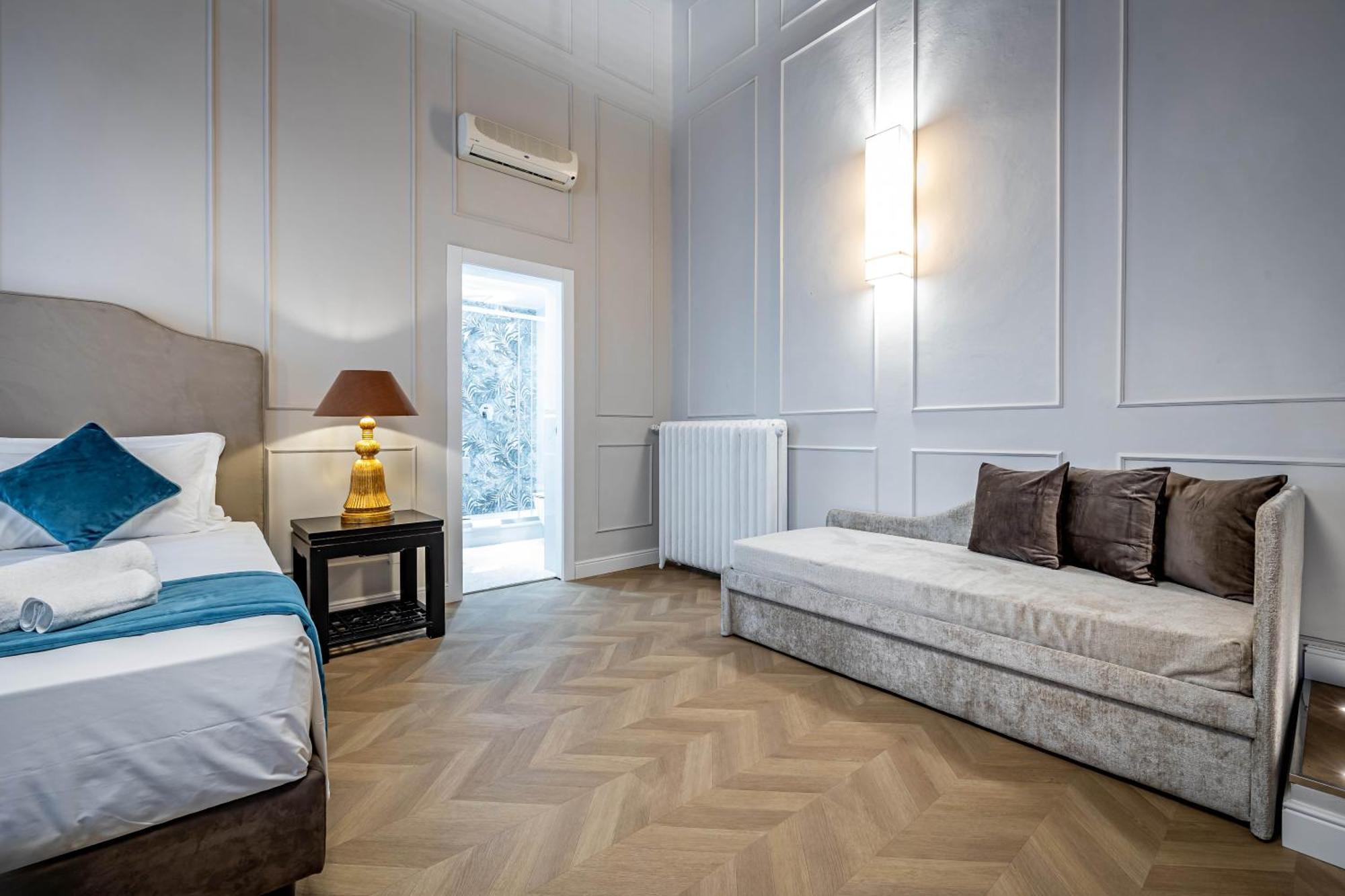 Residenza D'Epoca Poliziano Hotel Firenze Eksteriør billede