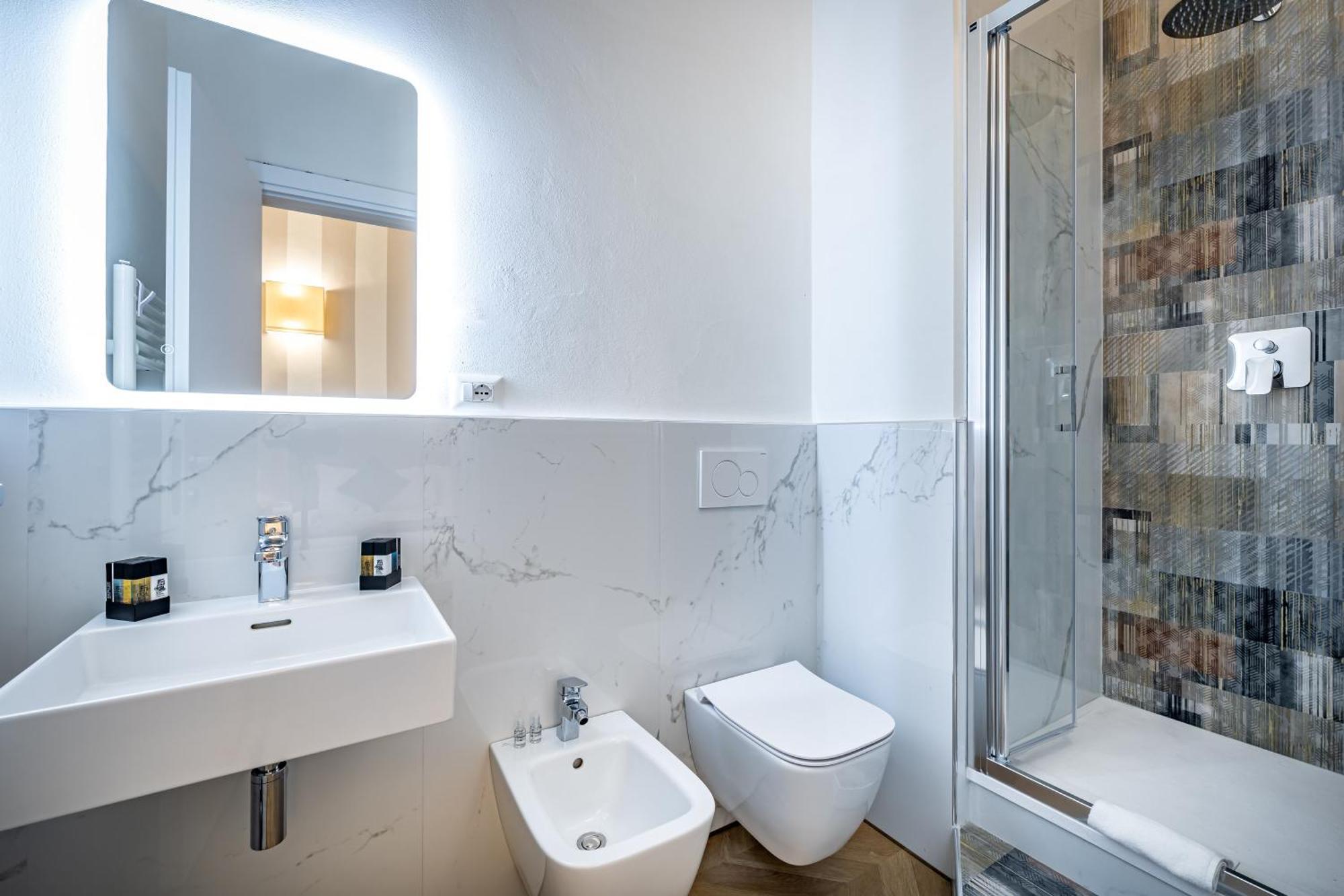 Residenza D'Epoca Poliziano Hotel Firenze Eksteriør billede