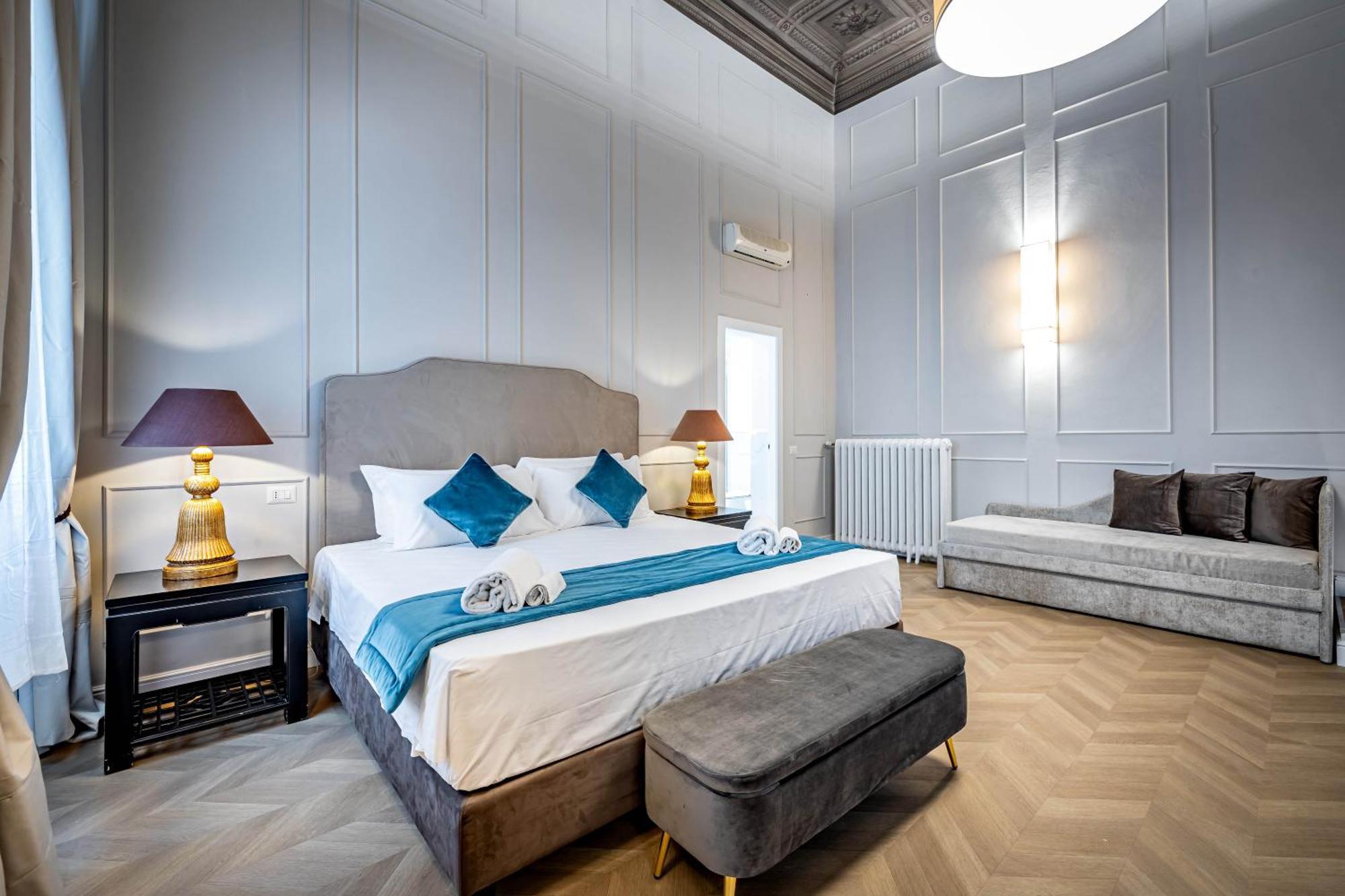 Residenza D'Epoca Poliziano Hotel Firenze Eksteriør billede