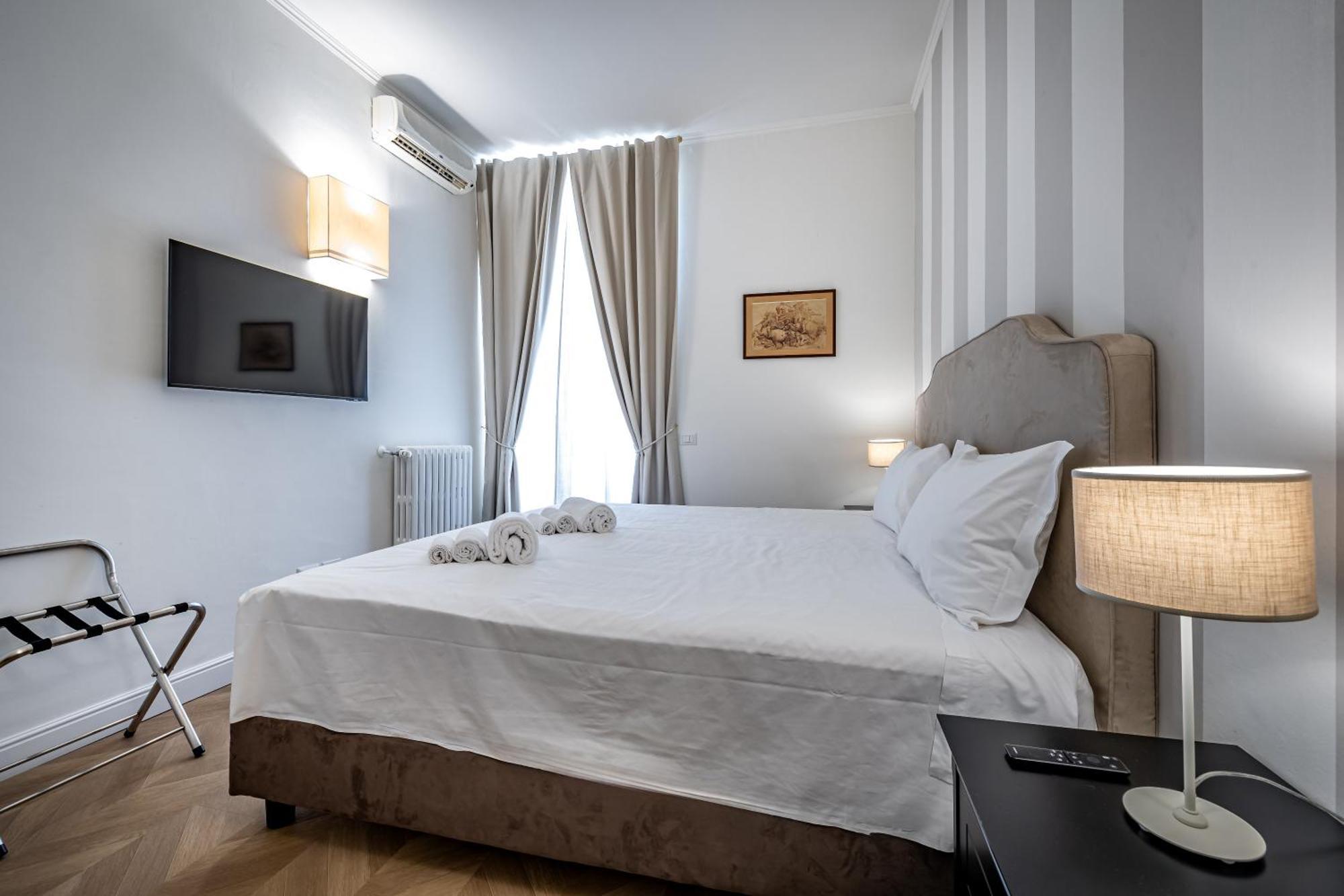 Residenza D'Epoca Poliziano Hotel Firenze Eksteriør billede