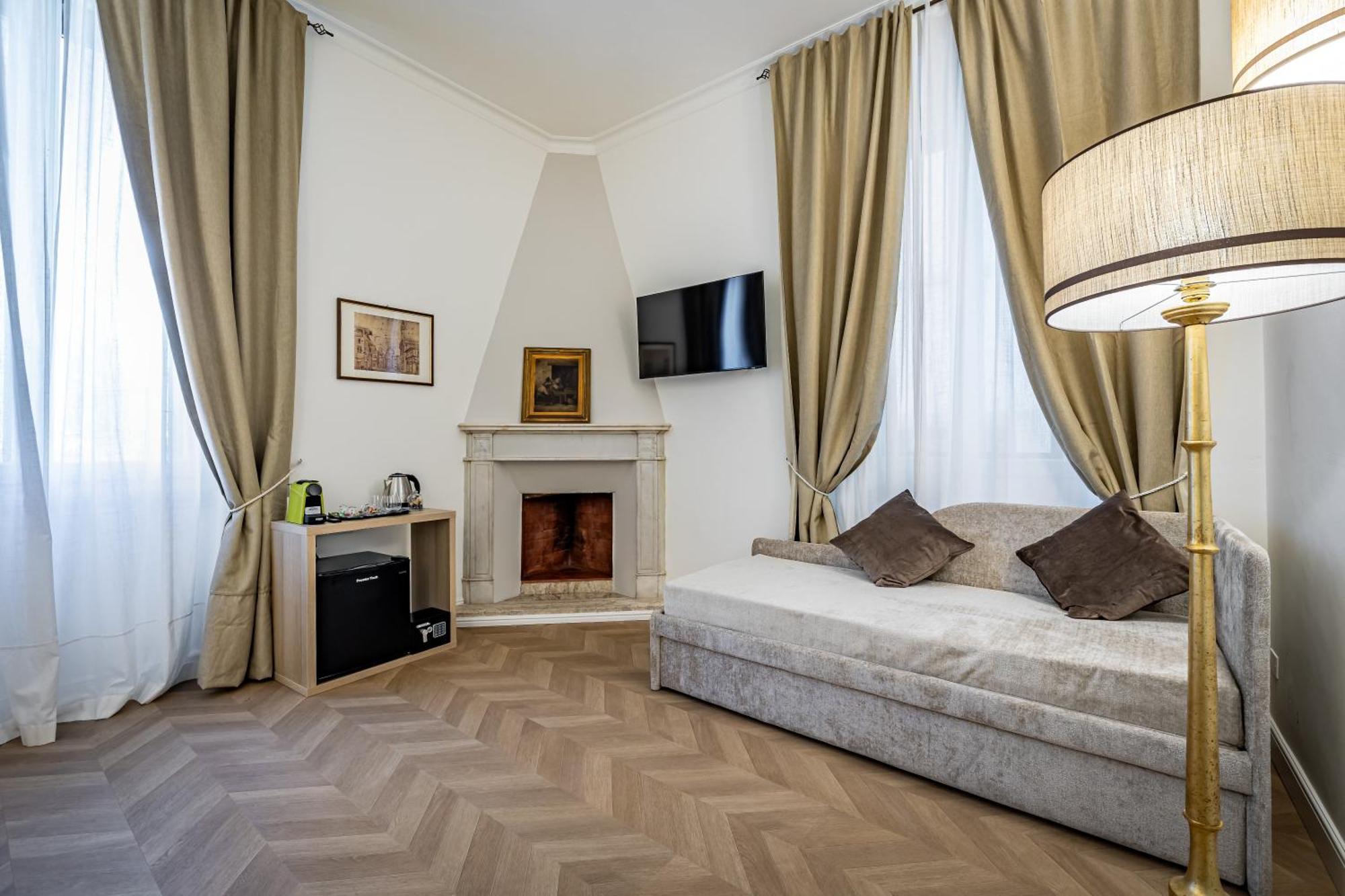 Residenza D'Epoca Poliziano Hotel Firenze Eksteriør billede