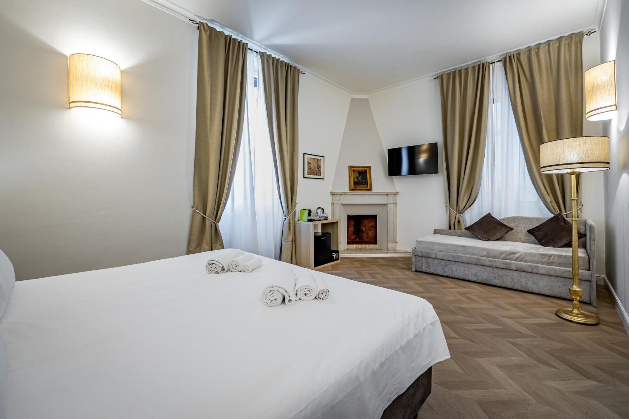 Residenza D'Epoca Poliziano Hotel Firenze Eksteriør billede